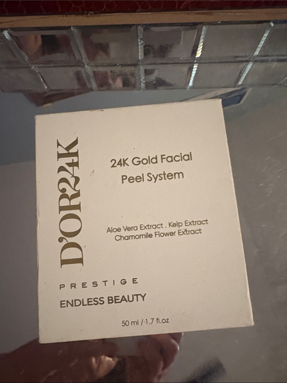 D’or24k Gold Facial Peel System